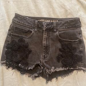 AE High Rise Super Stretch Shorts